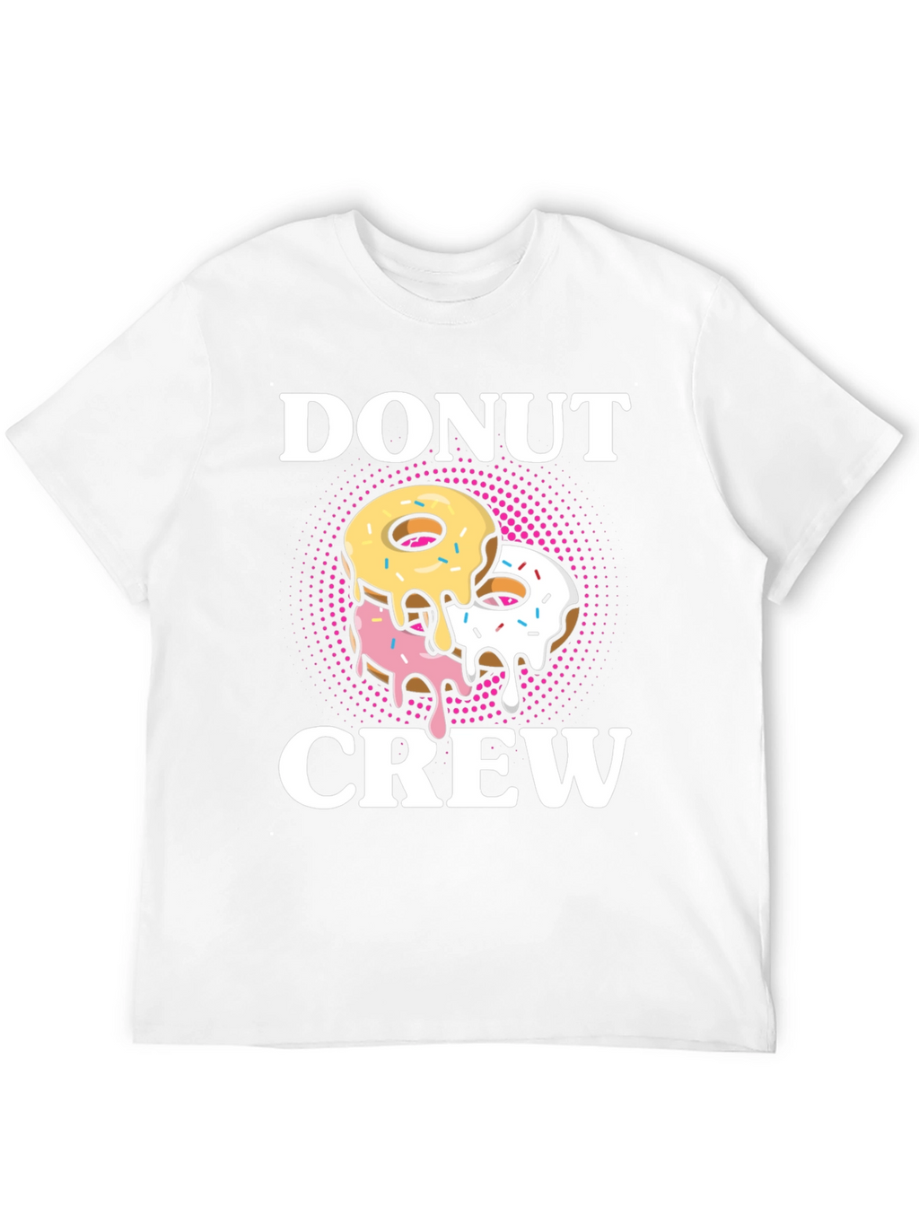Donut Crew Graphic Tee