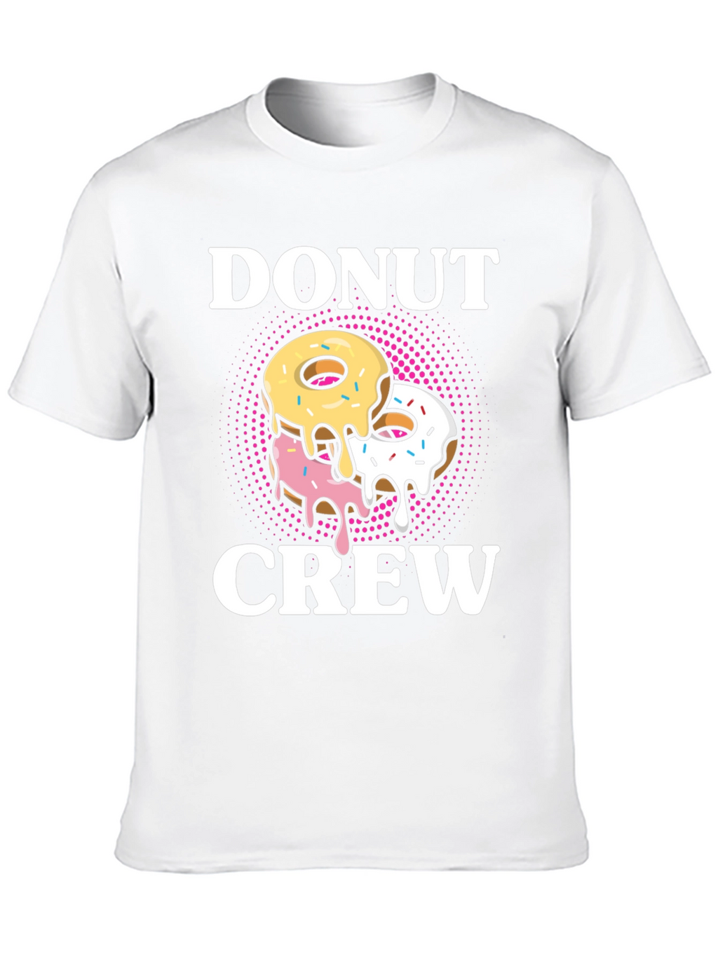 Donut Crew Graphic Tee