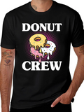 Donut Crew Graphic Tee