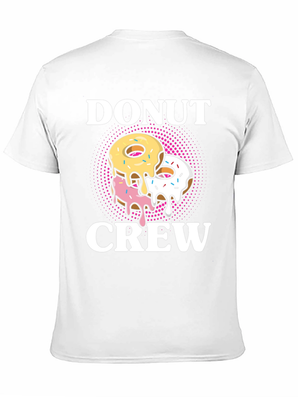Donut Crew Graphic Tee