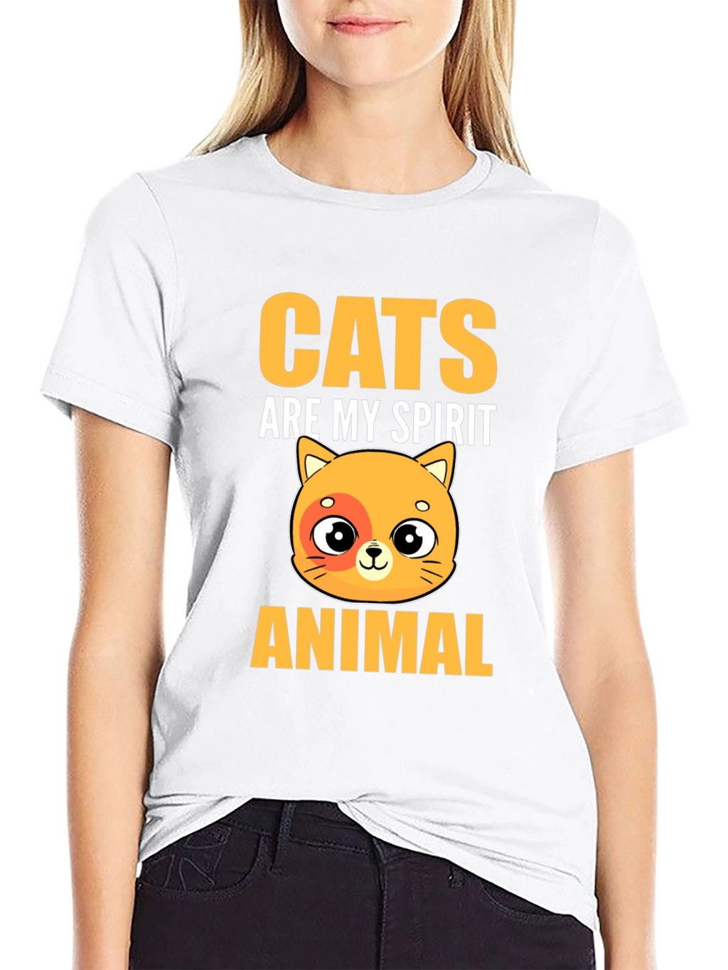 Cats Are My Spirit Animal T-Shirt