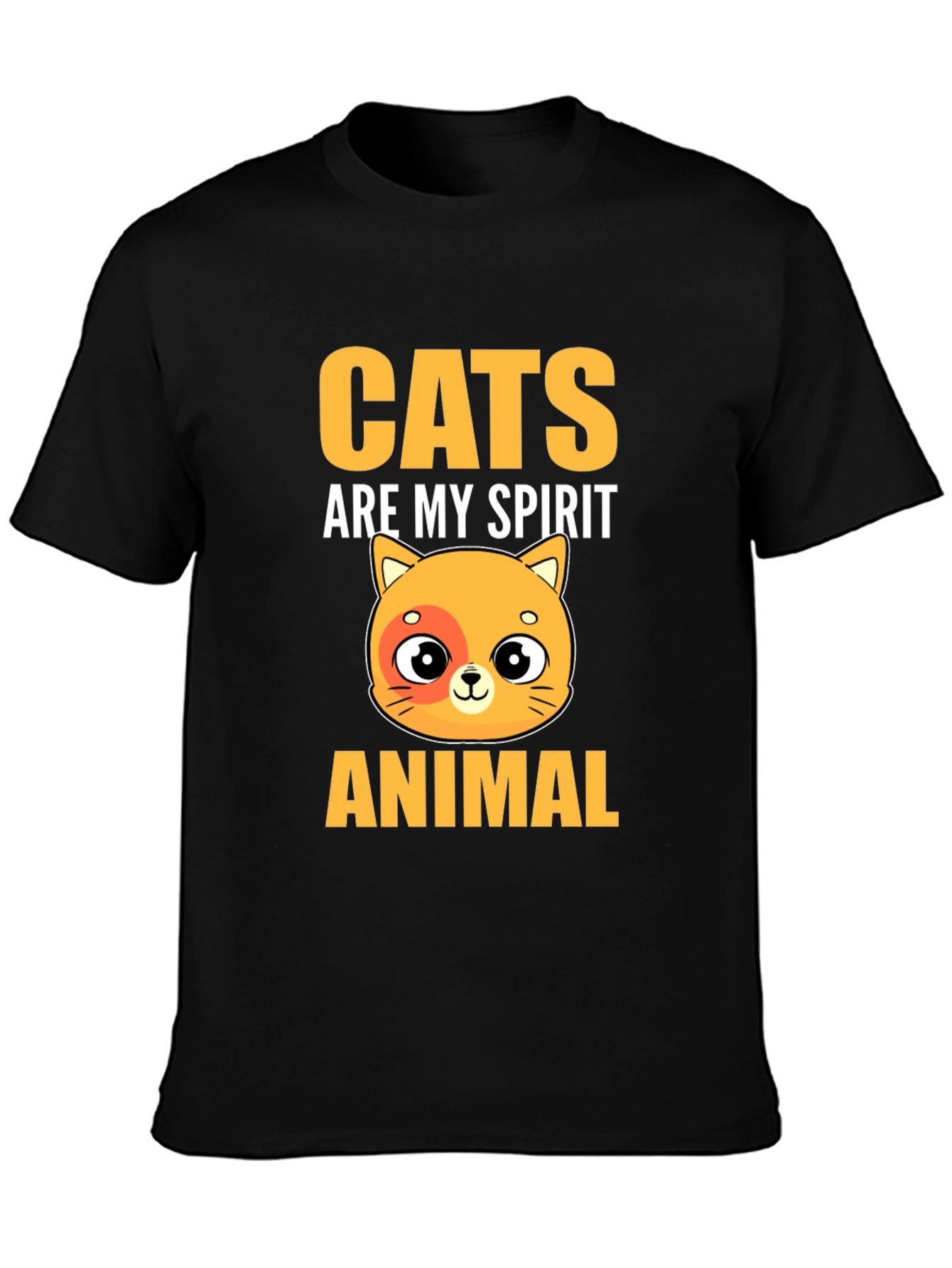 Cats Are My Spirit Animal T-Shirt