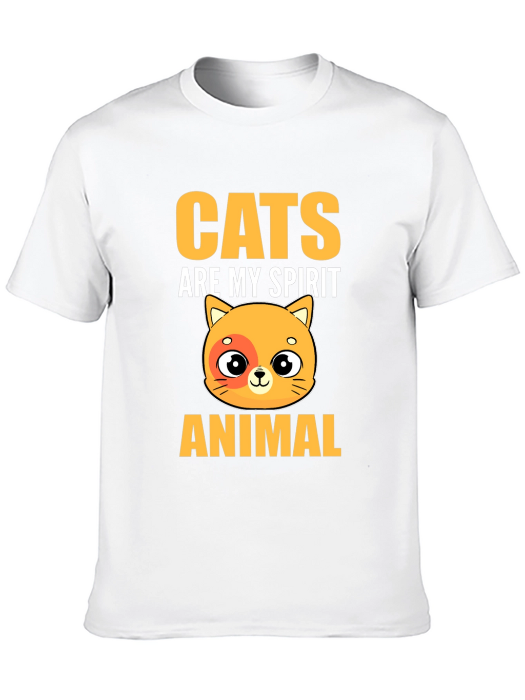 Cats Are My Spirit Animal T-Shirt