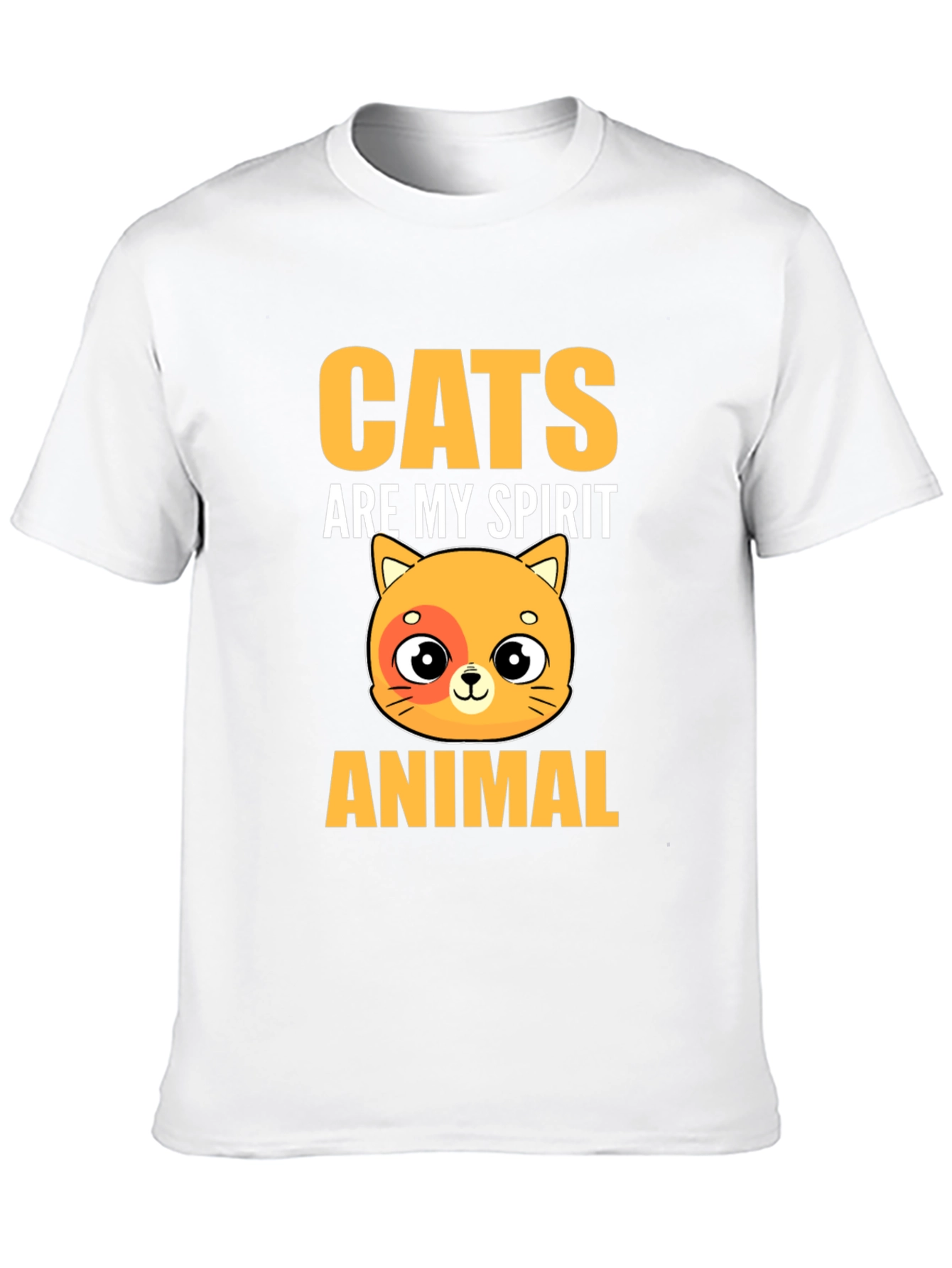 Cats Are My Spirit Animal T-Shirt