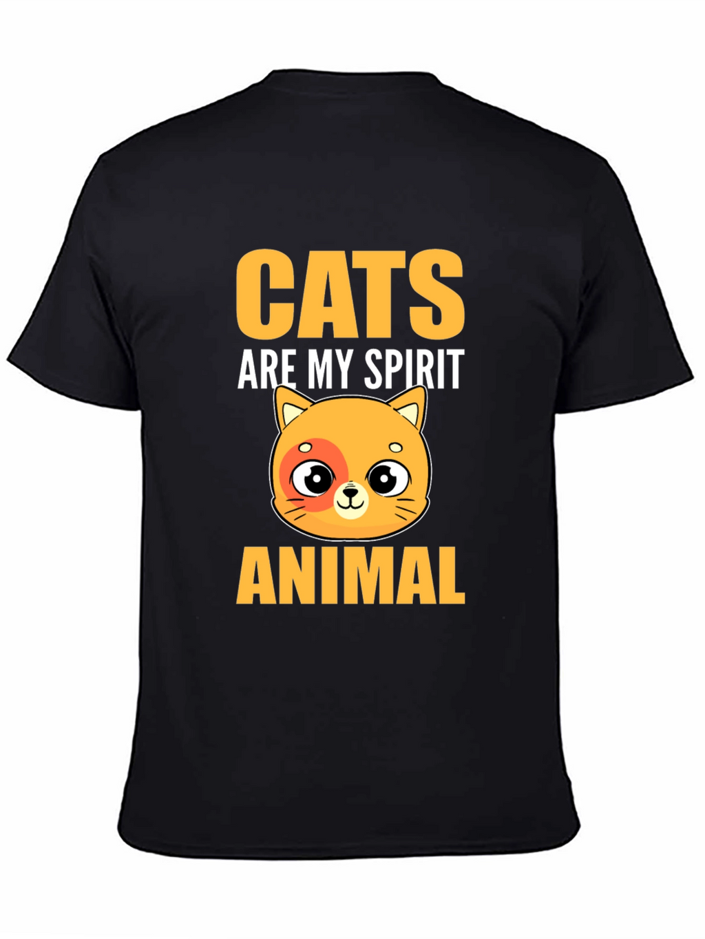 Cats Are My Spirit Animal T-Shirt