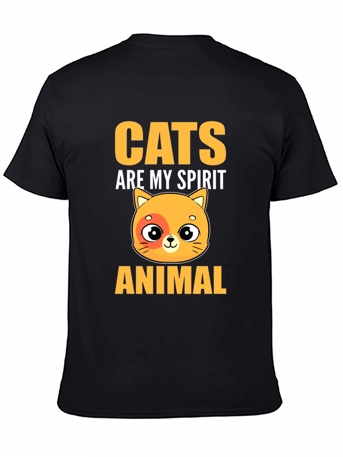 Cats Are My Spirit Animal T-Shirt