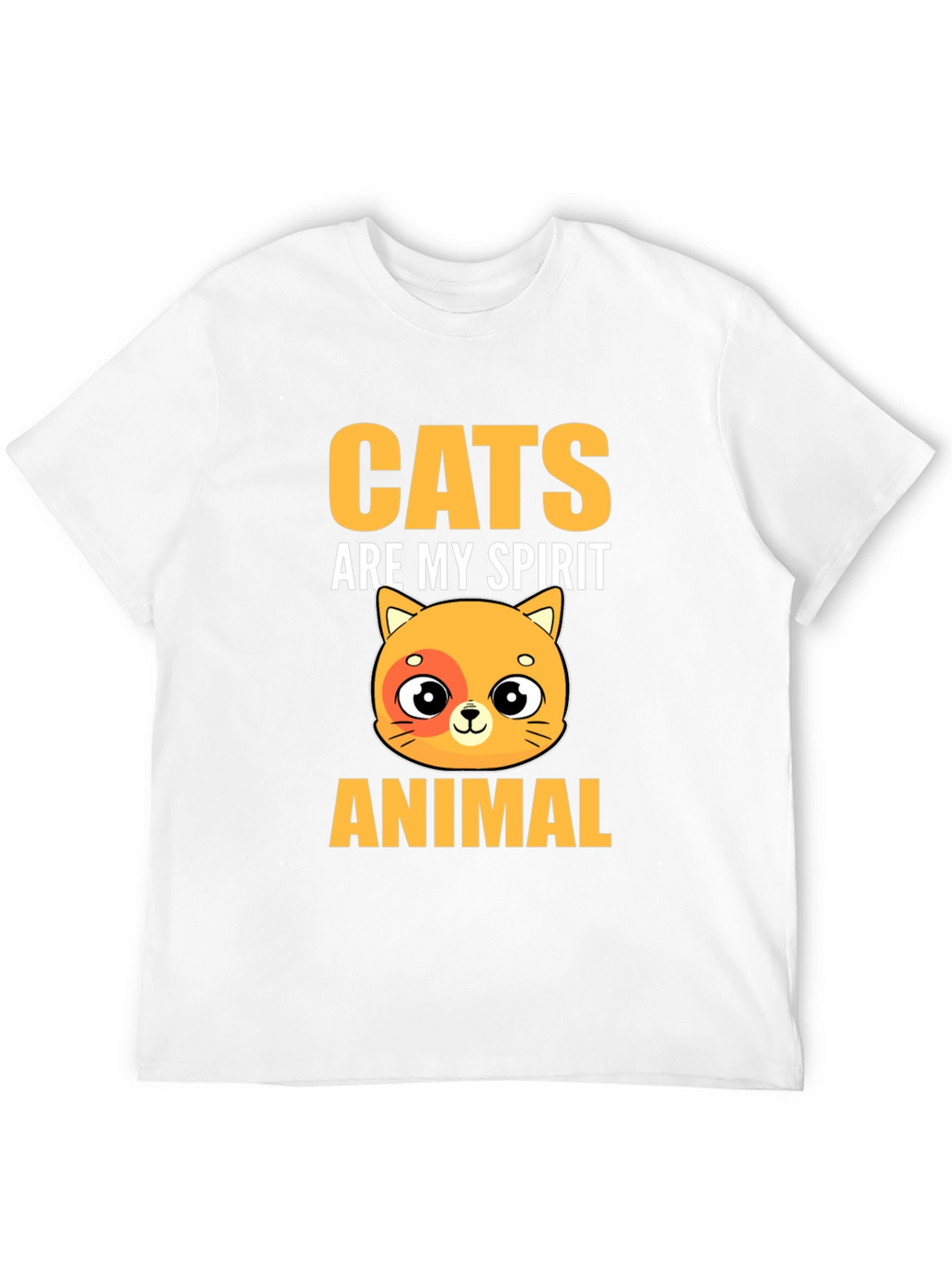 Cats Are My Spirit Animal T-Shirt