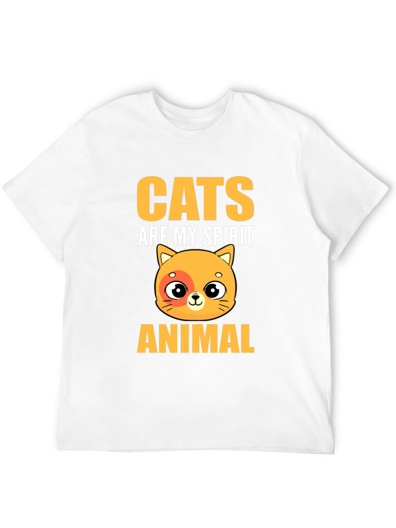 Cats Are My Spirit Animal T-Shirt