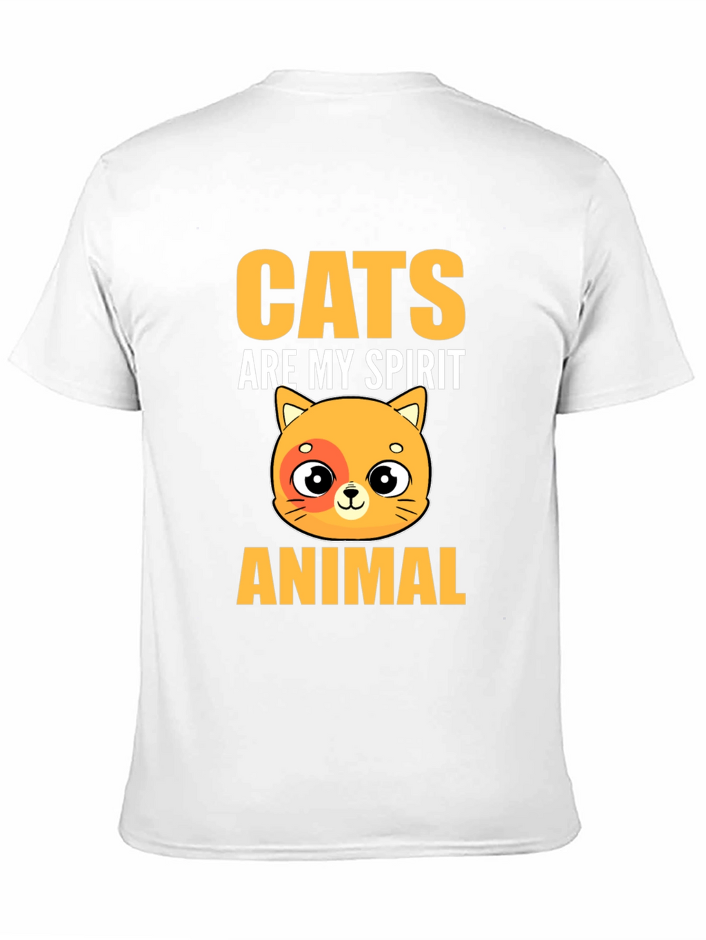 Cats Are My Spirit Animal T-Shirt
