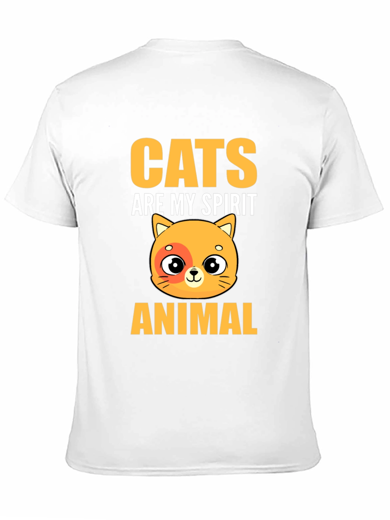 Cats Are My Spirit Animal T-Shirt