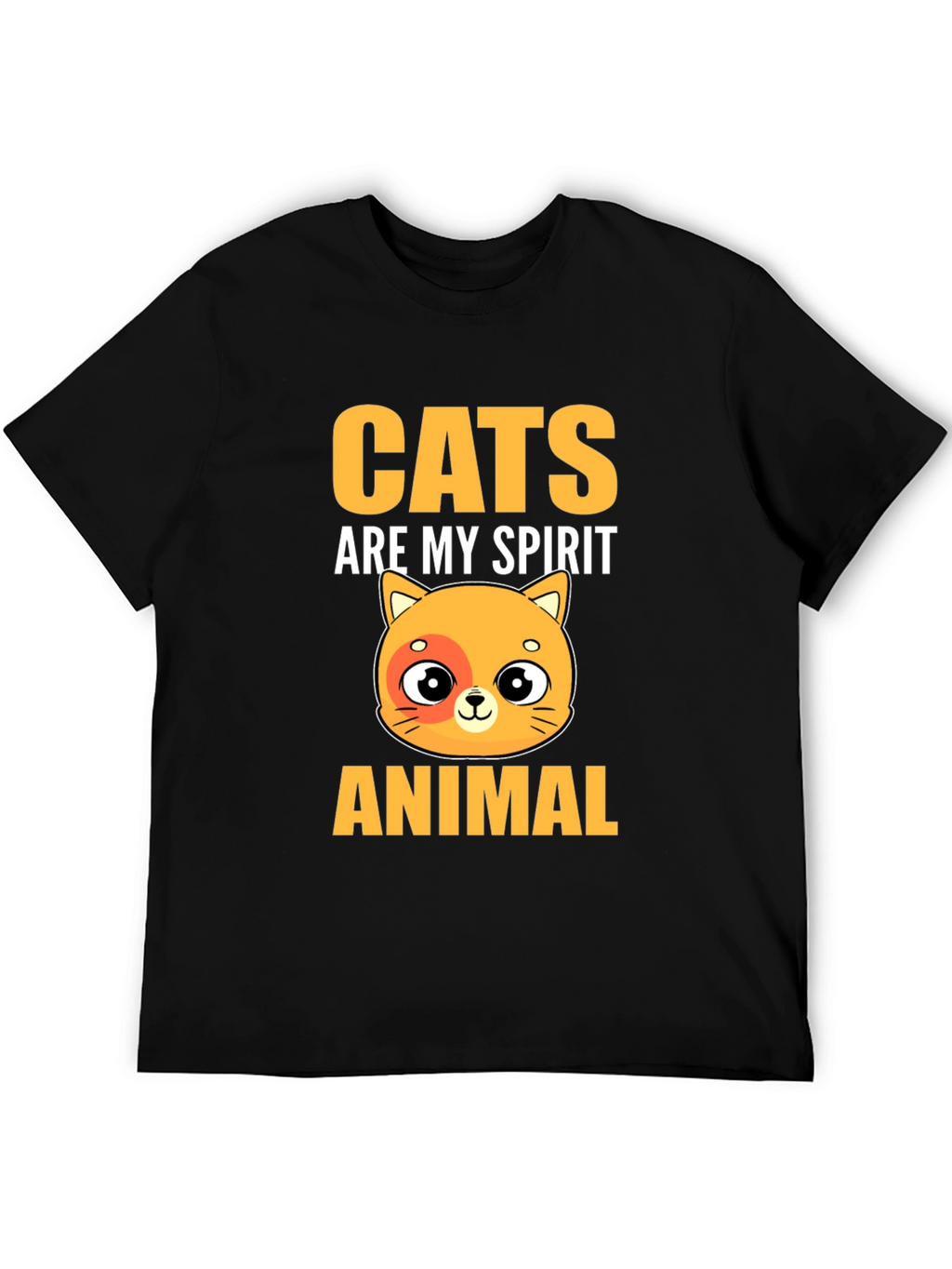 Cats Are My Spirit Animal T-Shirt
