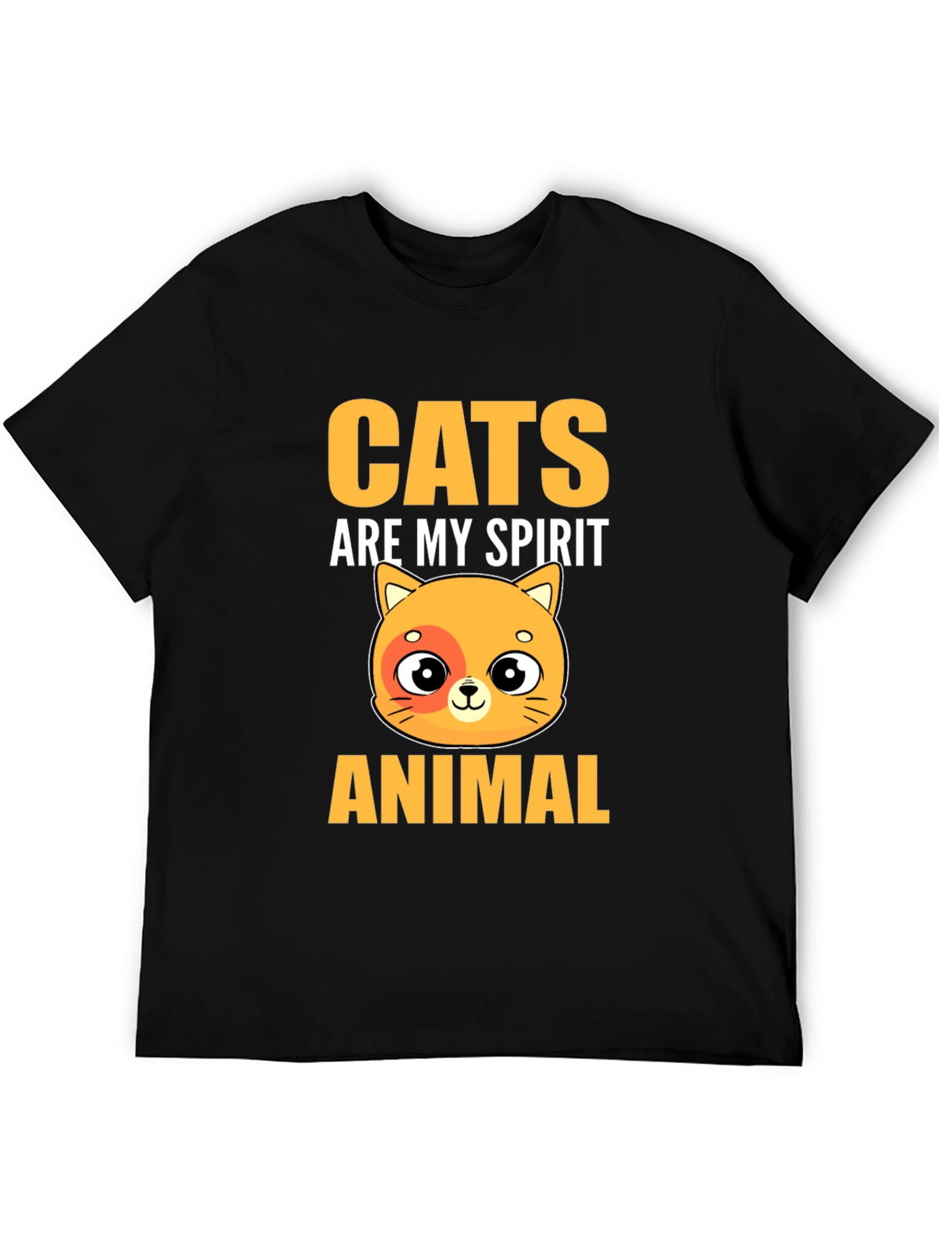 Cats Are My Spirit Animal T-Shirt