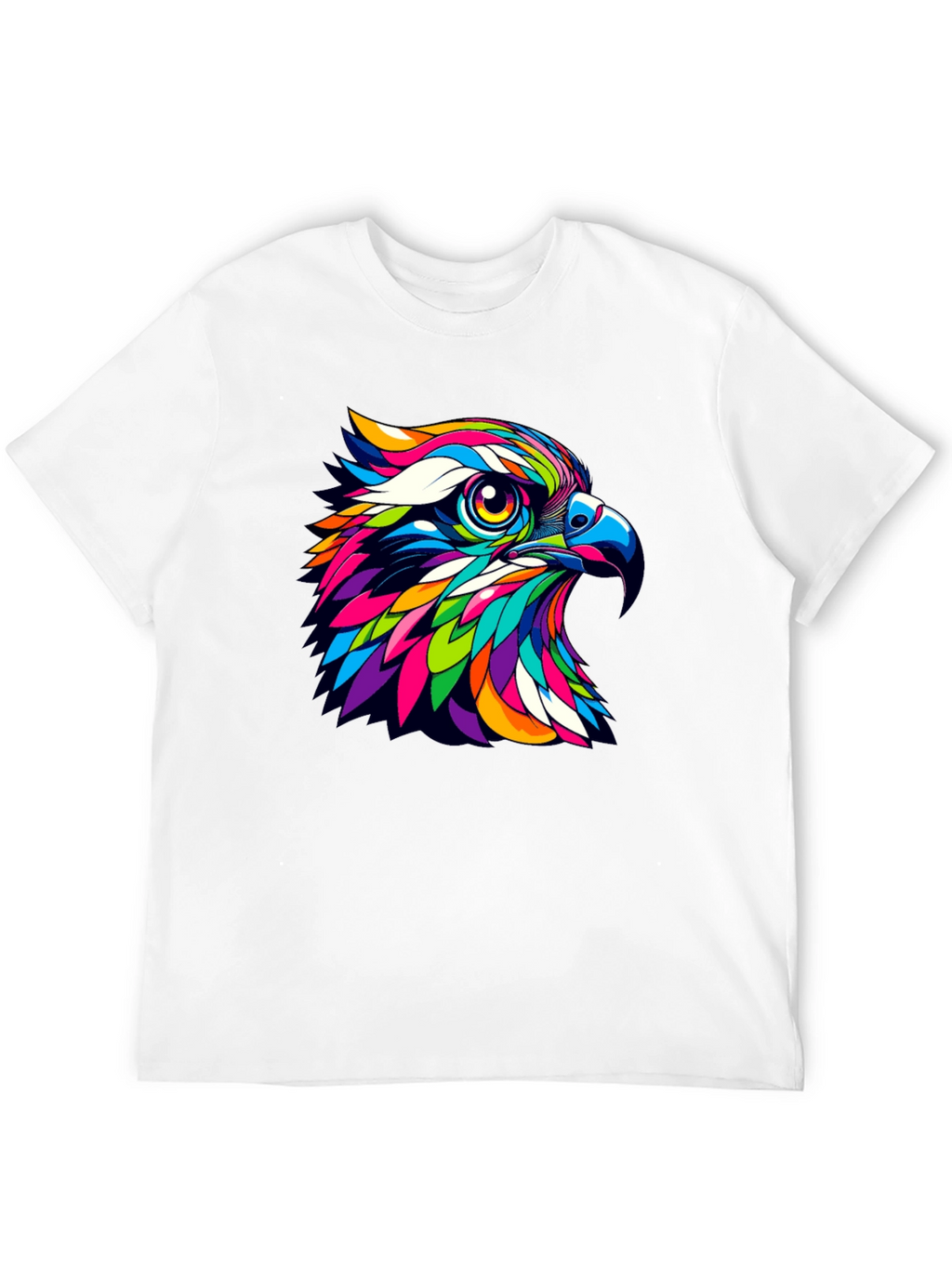 Bold Graphic Eagle T-Shirt