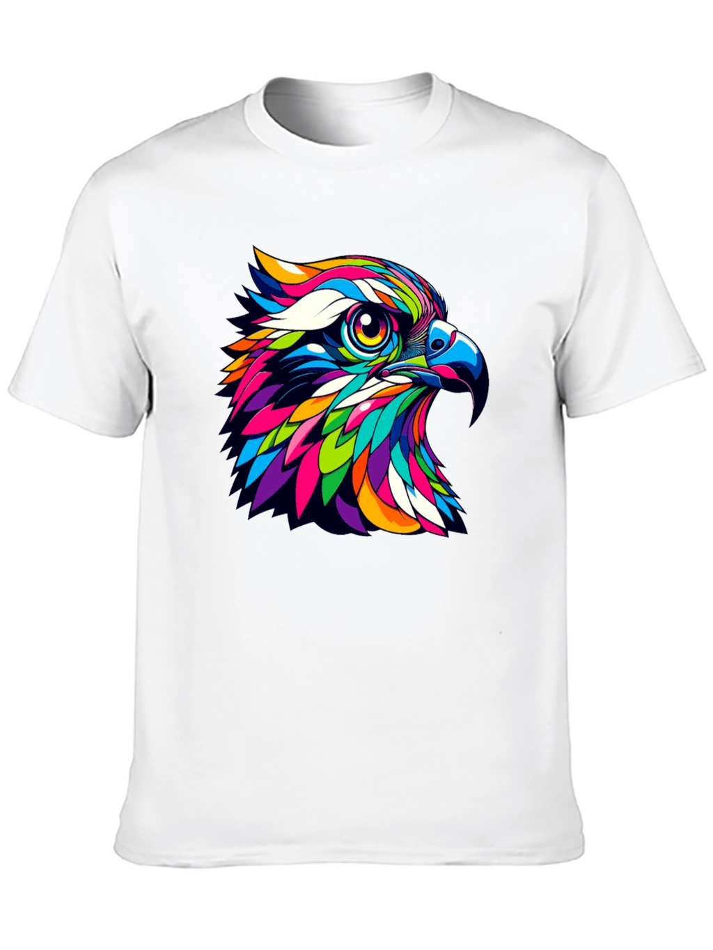 Bold Graphic Eagle T-Shirt