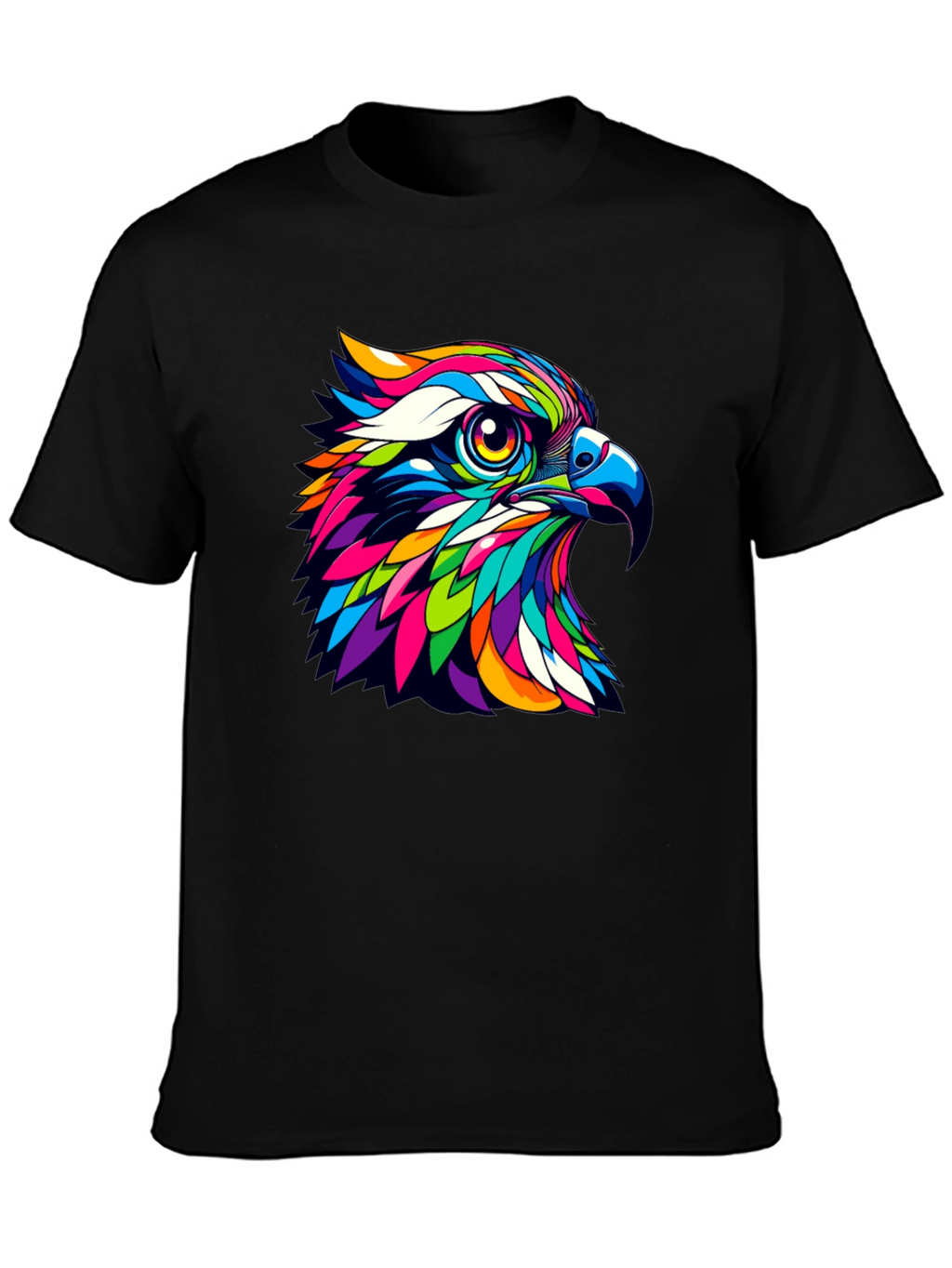 Bold Graphic Eagle T-Shirt
