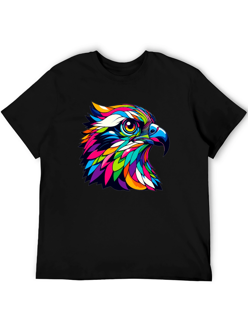 Bold Graphic Eagle T-Shirt