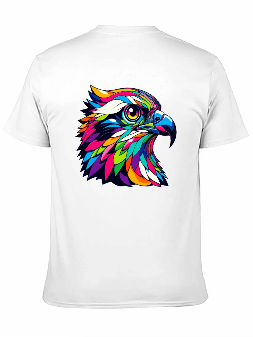 Bold Graphic Eagle T-Shirt
