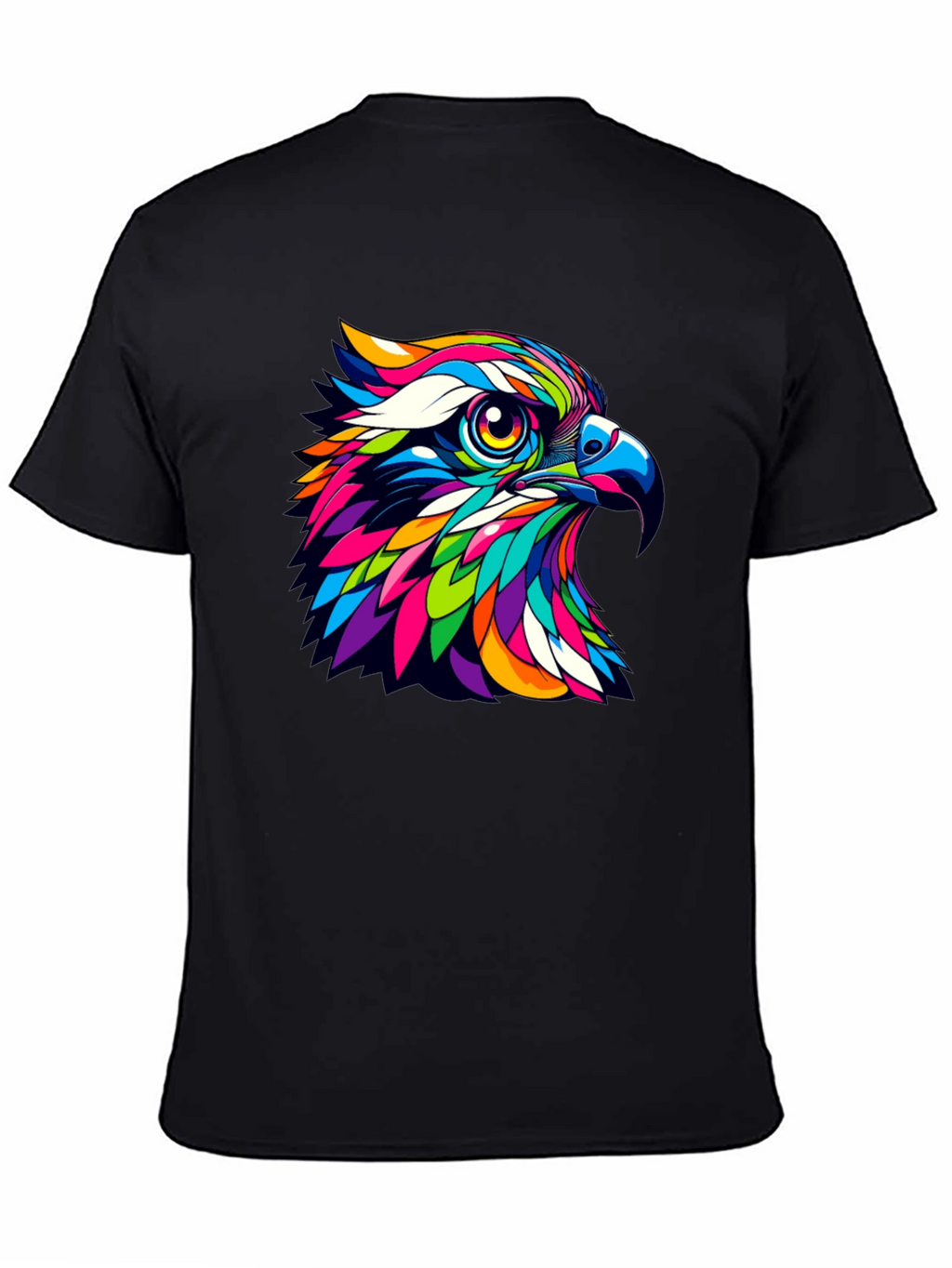 Bold Graphic Eagle T-Shirt