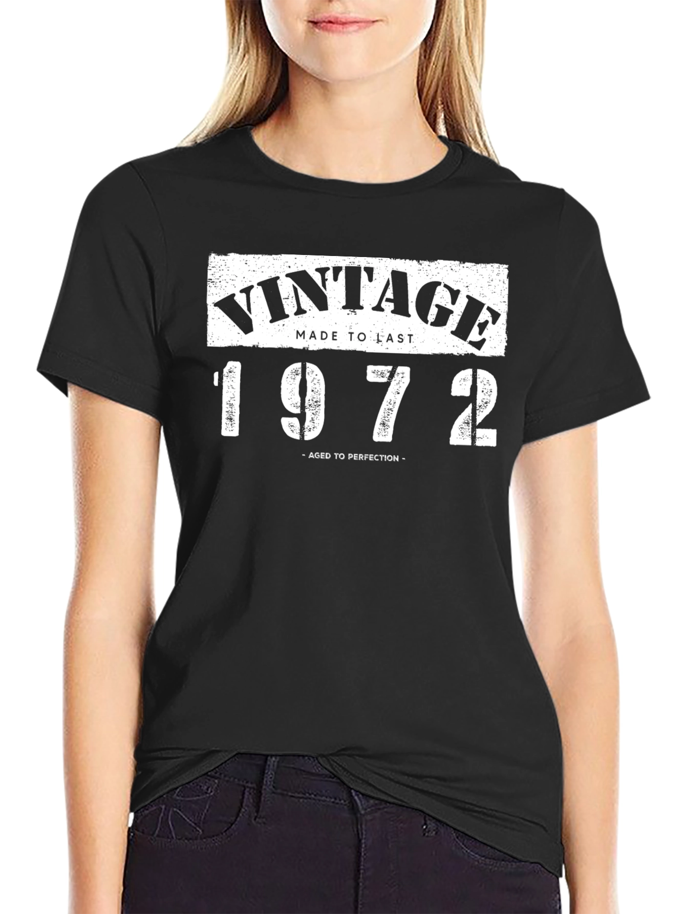 Vintage 1972 T-Shirt - Aged to Perfection