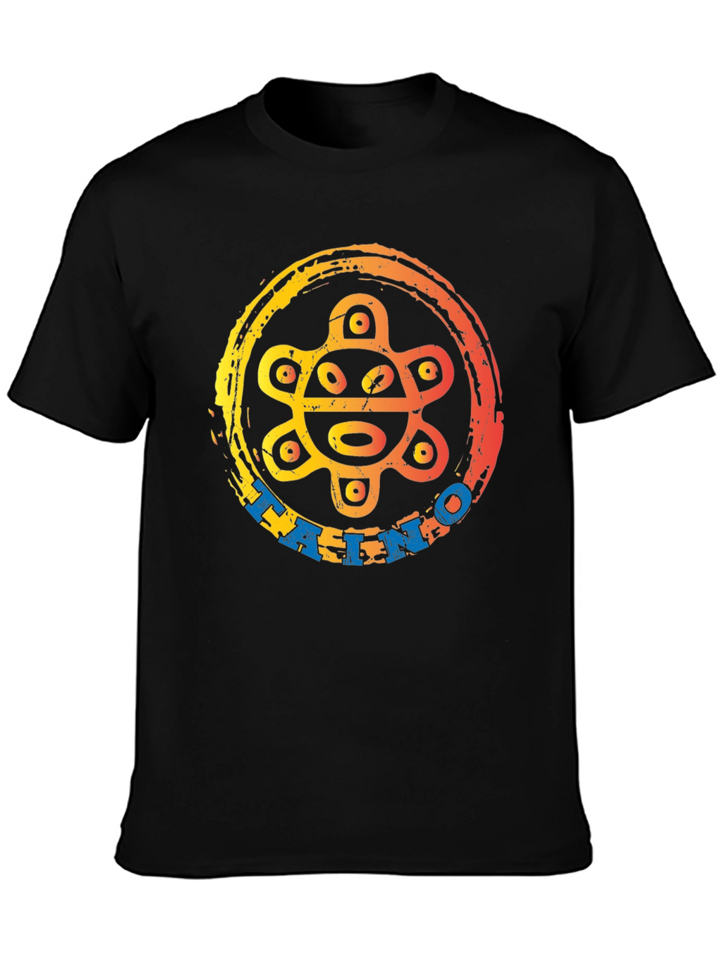 Taino Sun Symbol Graphic T-Shirt