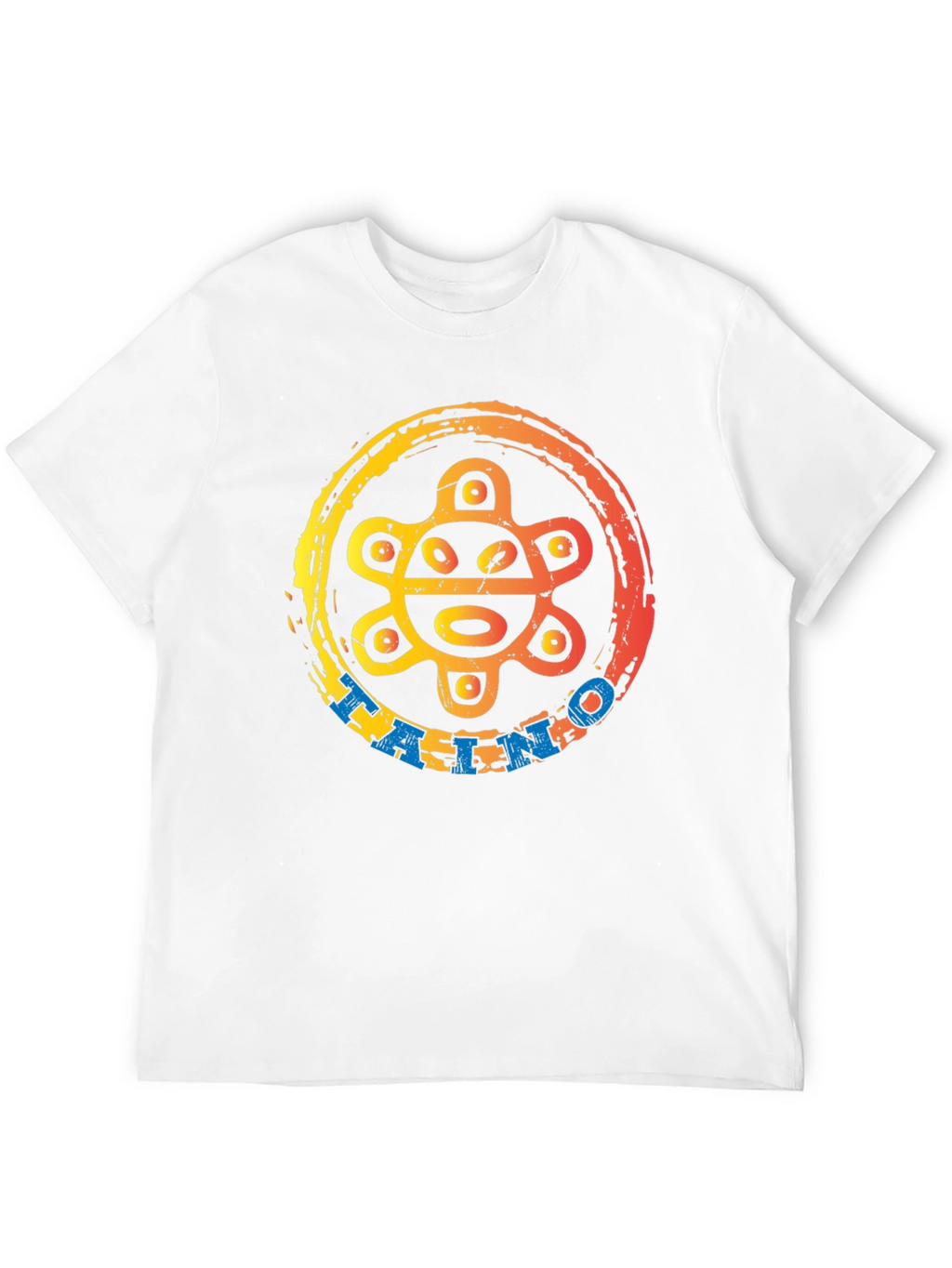 Taino Sun Symbol Graphic T-Shirt