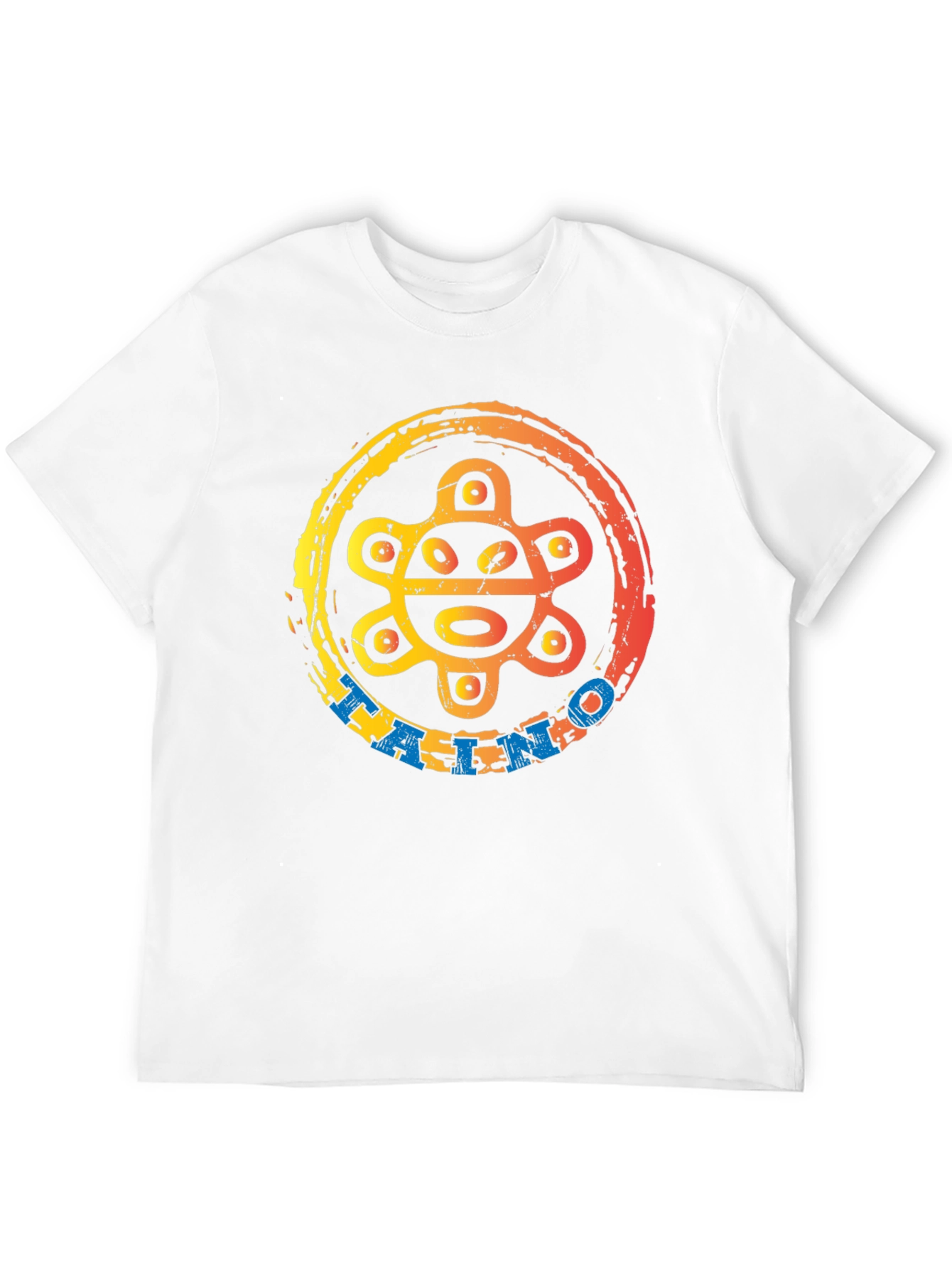 Taino Sun Symbol Graphic T-Shirt