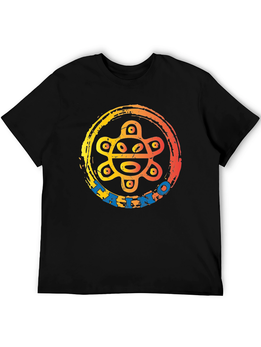 Taino Sun Symbol Graphic T-Shirt