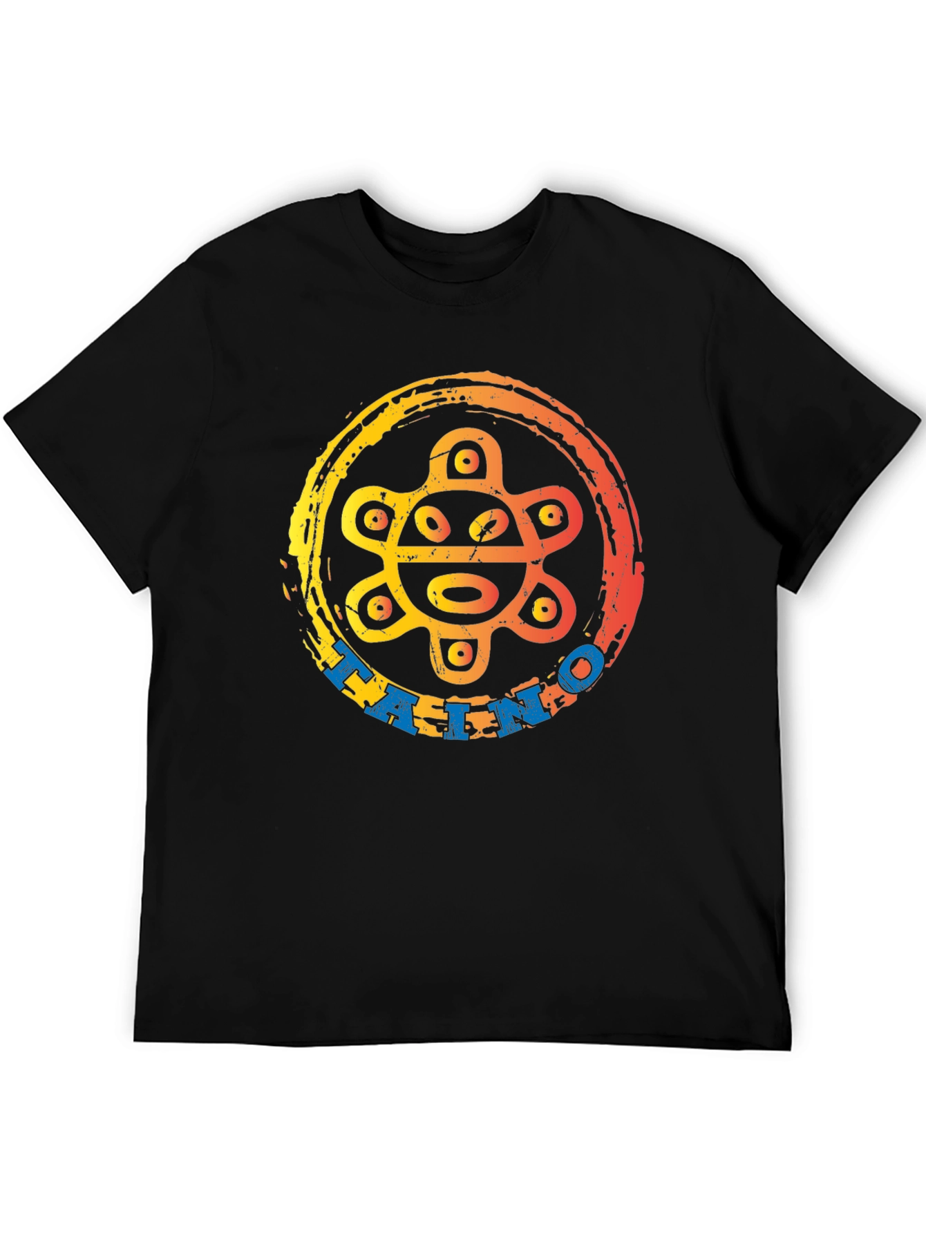 Taino Sun Symbol Graphic T-Shirt