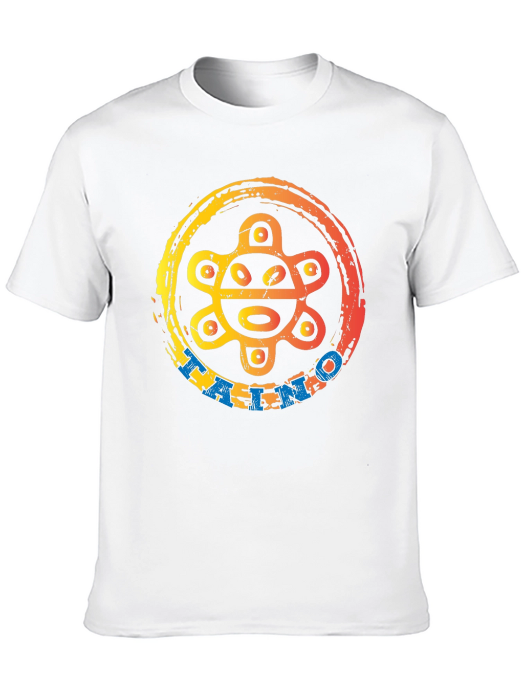 Taino Sun Symbol Graphic T-Shirt