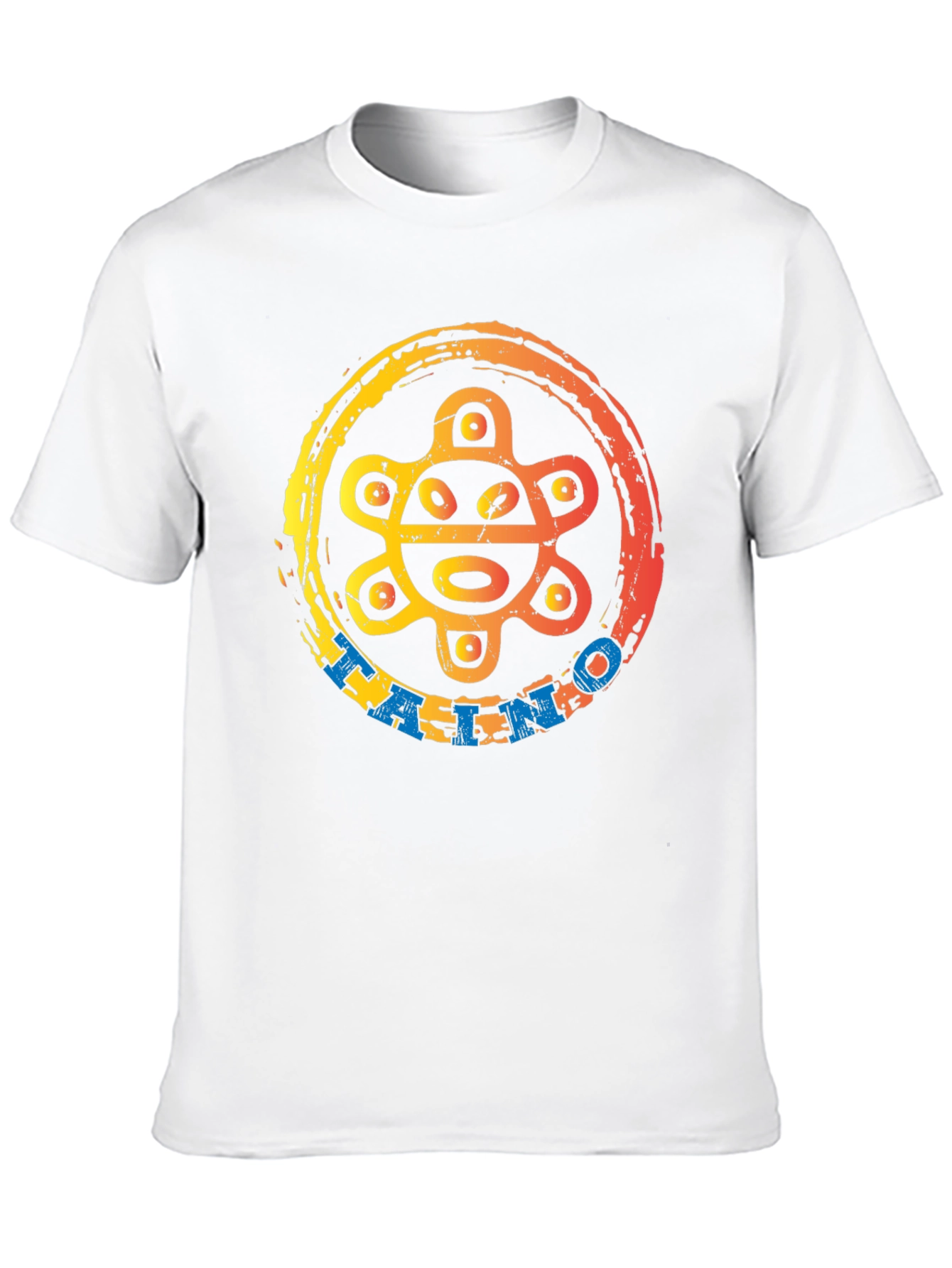 Taino Sun Symbol Graphic T-Shirt