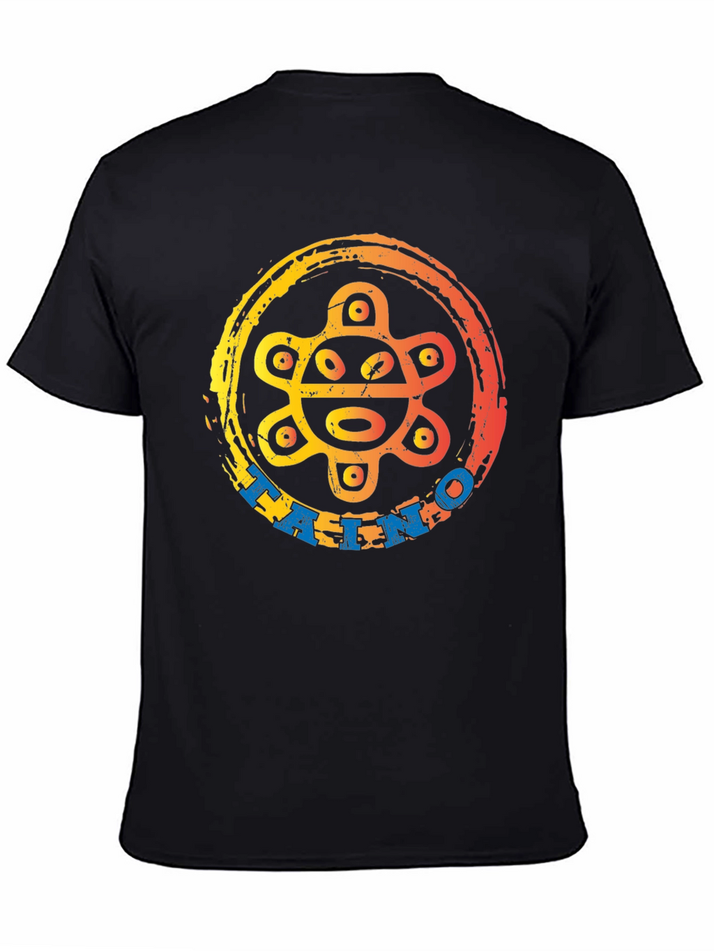 Taino Sun Symbol Graphic T-Shirt