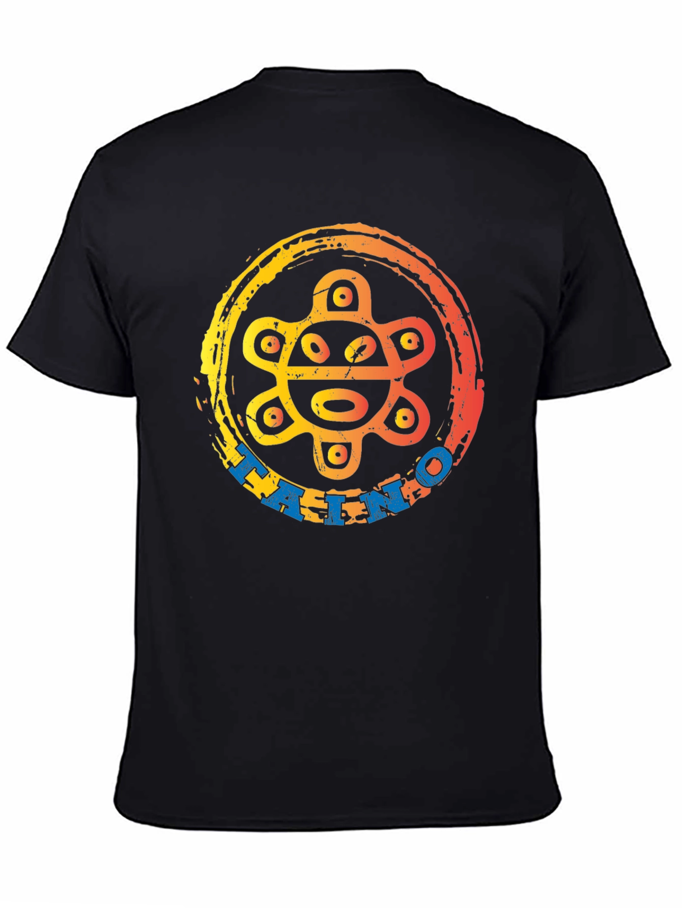Taino Sun Symbol Graphic T-Shirt