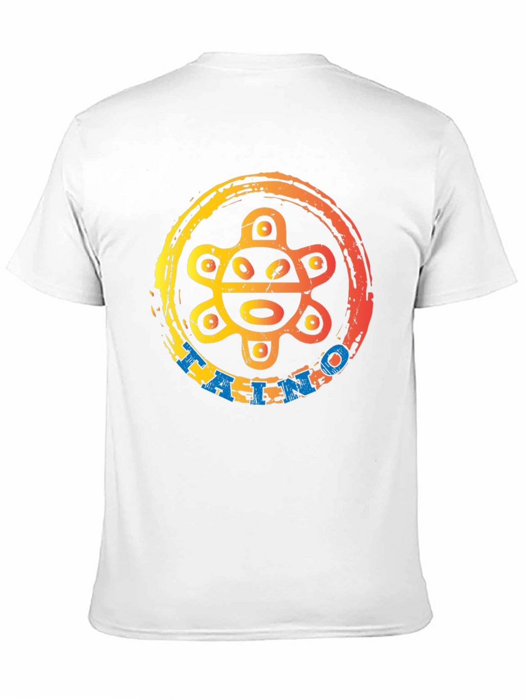 Taino Sun Symbol Graphic T-Shirt