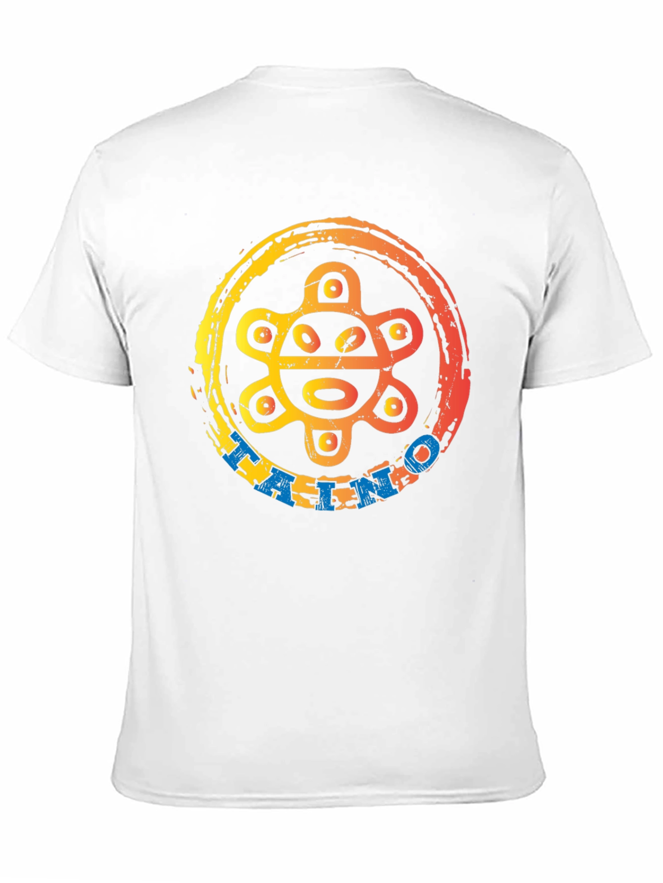 Taino Sun Symbol Graphic T-Shirt