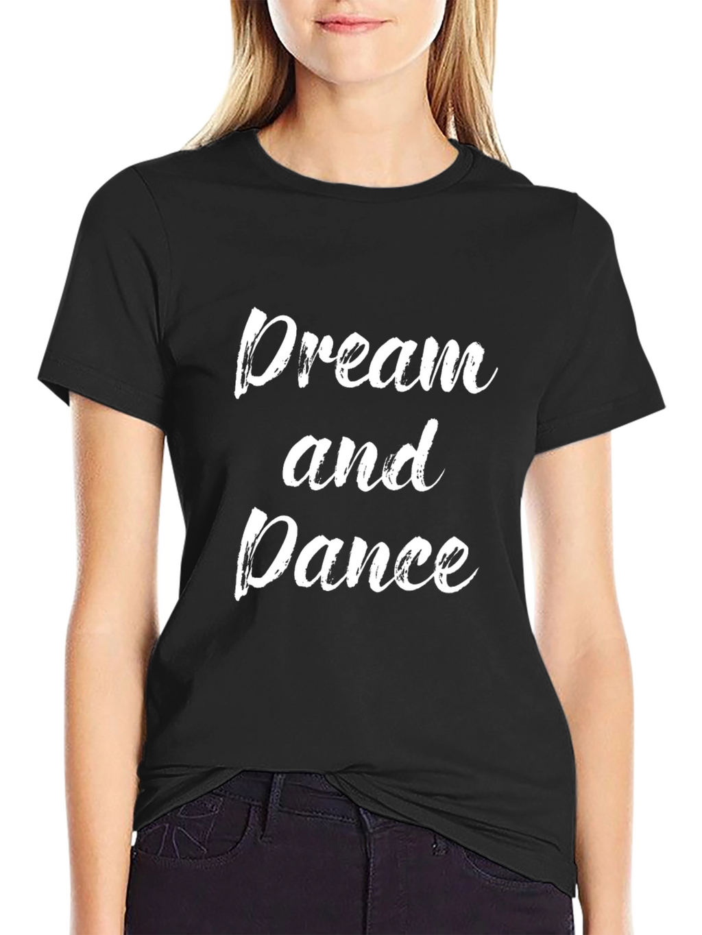Dream and Dance Graphic T-Shirt
