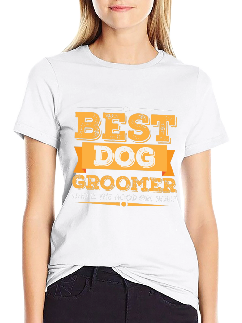 Best Dog Groomer T-Shirt - Funny Pet Grooming Apparel