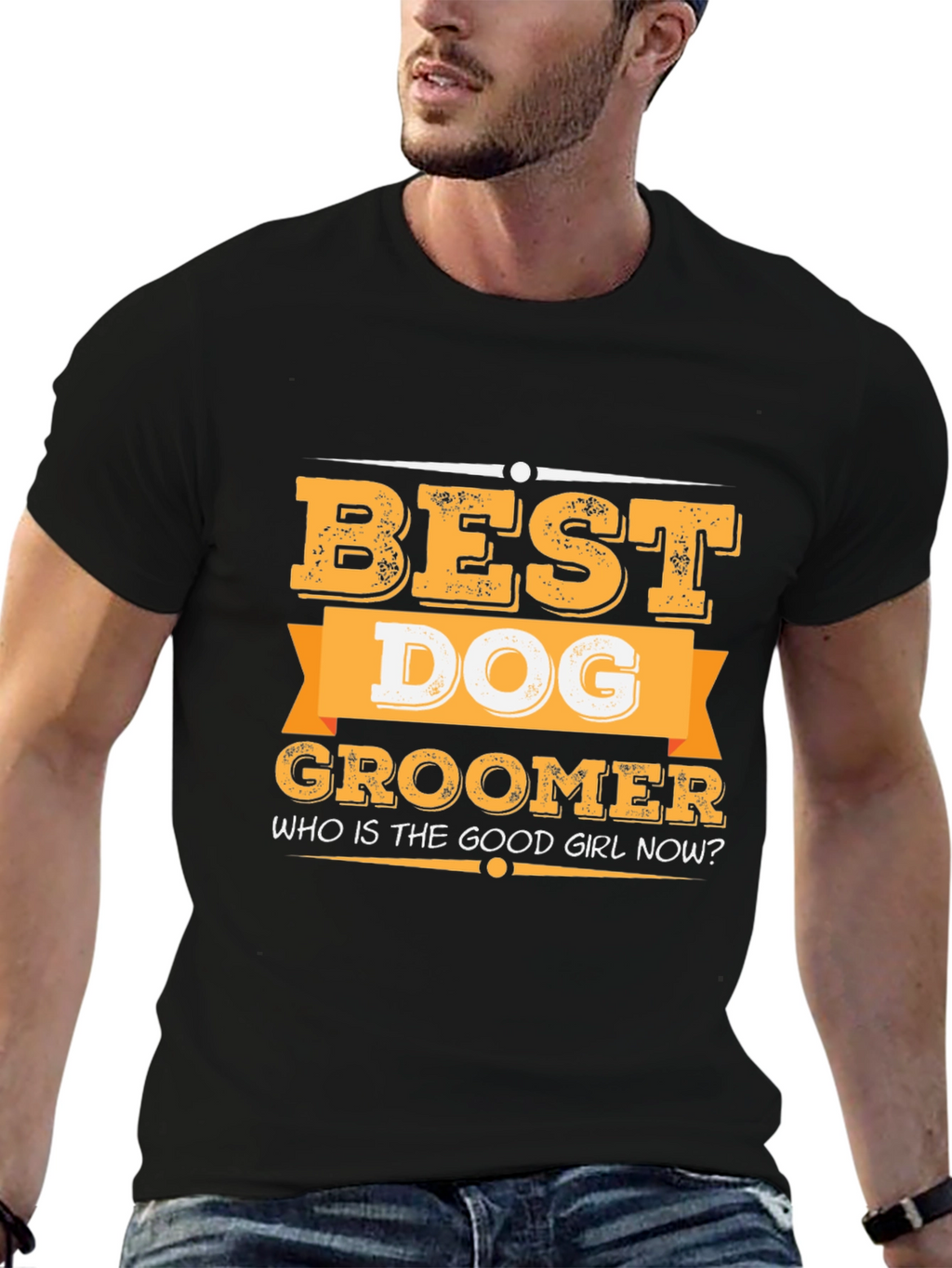 Best Dog Groomer T-Shirt - Funny Pet Grooming Apparel