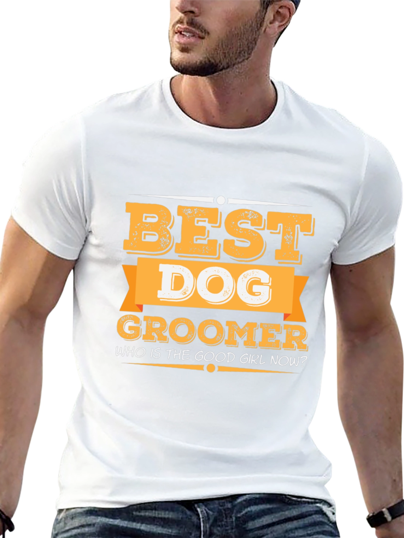Best Dog Groomer T-Shirt - Funny Pet Grooming Apparel