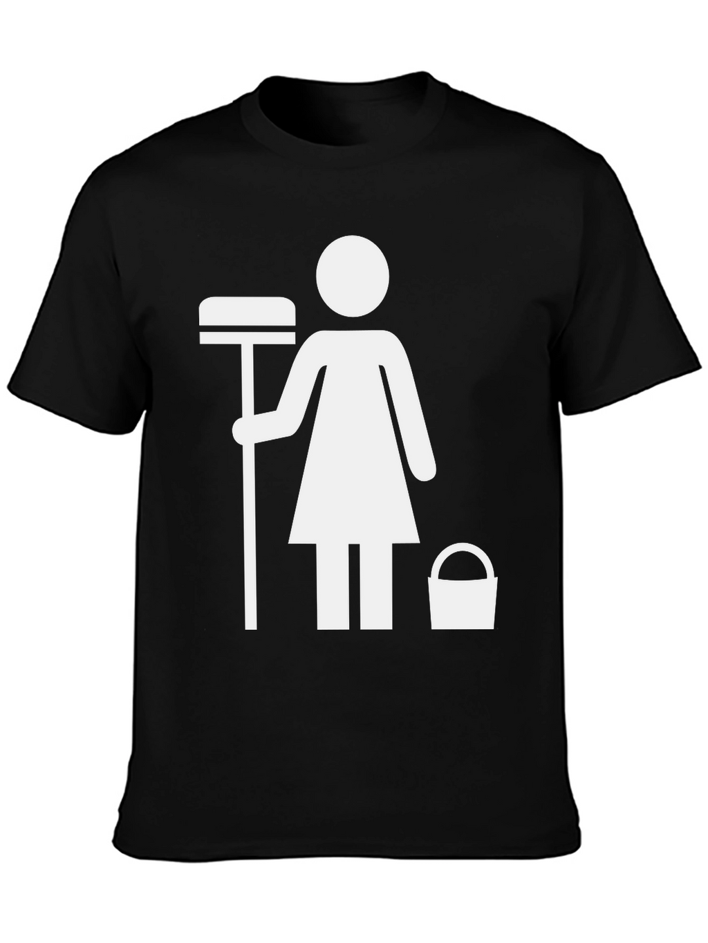 Cleaning Woman Graphic Tee