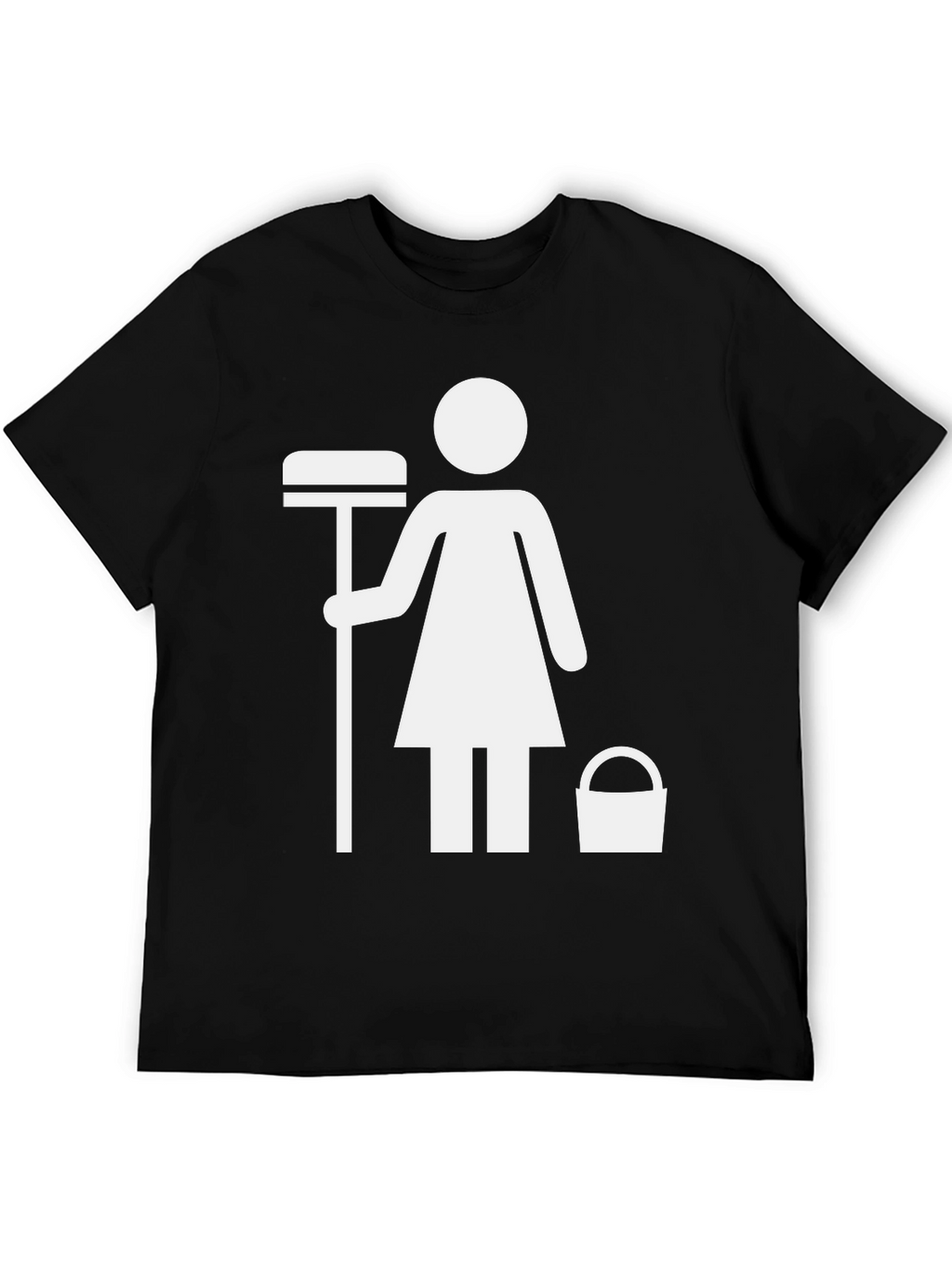Cleaning Woman Graphic Tee