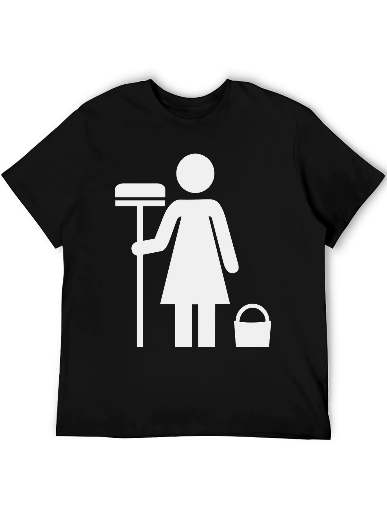 Cleaning Woman Graphic Tee