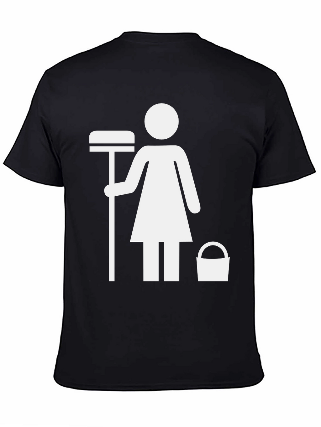 Cleaning Woman Graphic Tee
