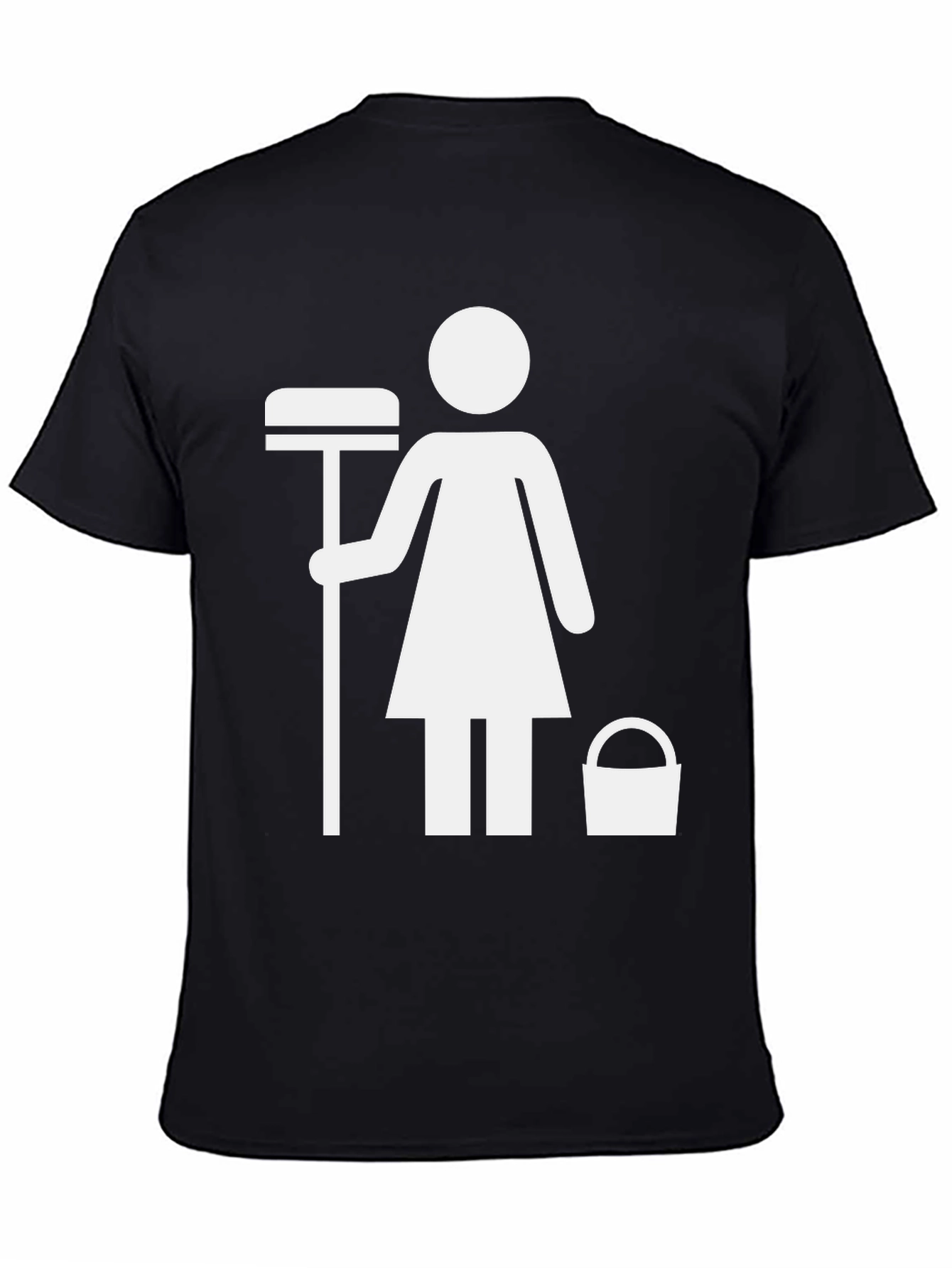 Cleaning Woman Graphic Tee