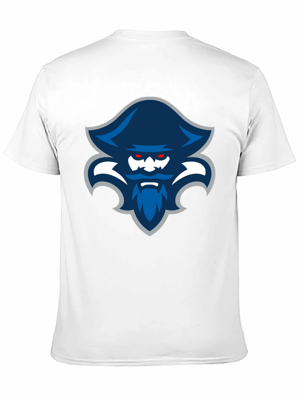 Pirate Logo T-Shirt - Mens Black Tee