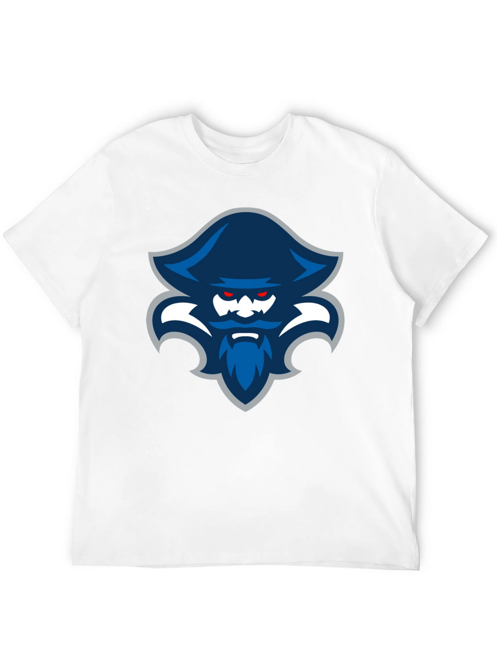 Pirate Logo T-Shirt - Mens Black Tee