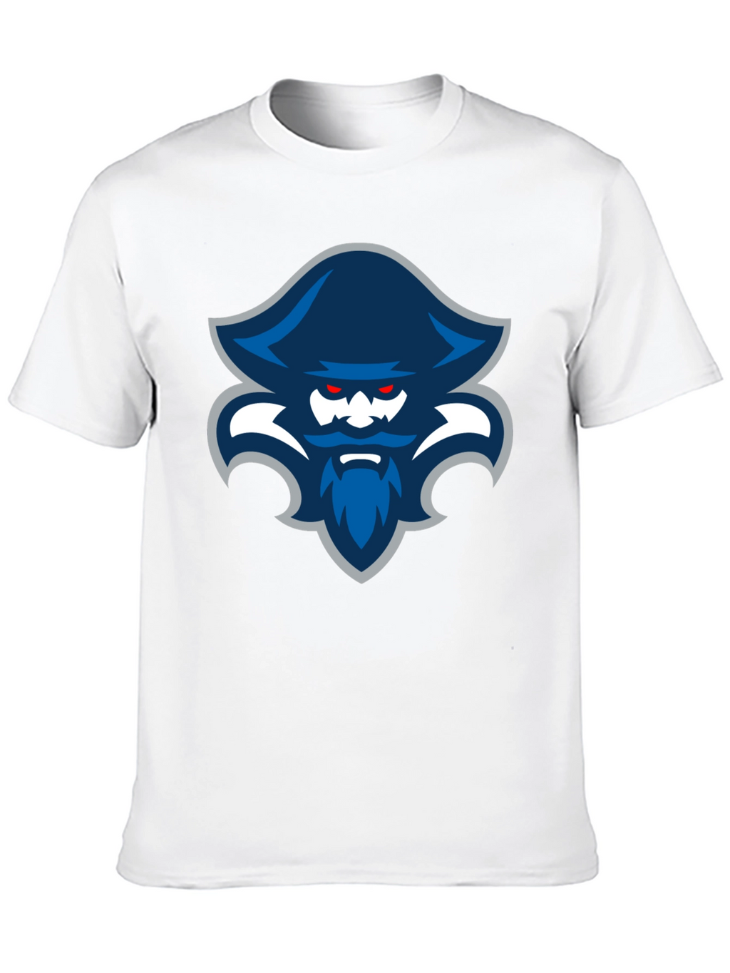 Pirate Logo T-Shirt - Mens Black Tee