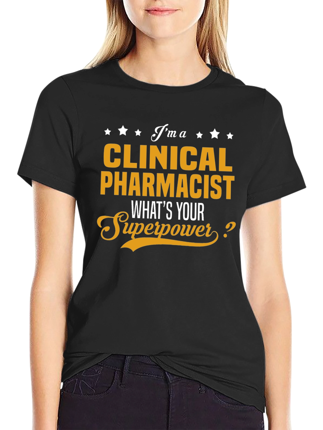Clinical Pharmacist Superpower T-Shirt