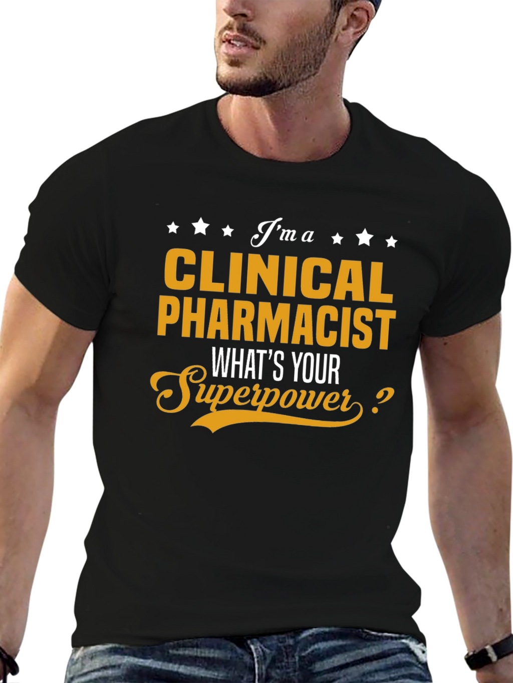 Clinical Pharmacist Superpower T-Shirt