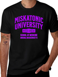 Miskatonic University School of Medicine Black T-Shirt