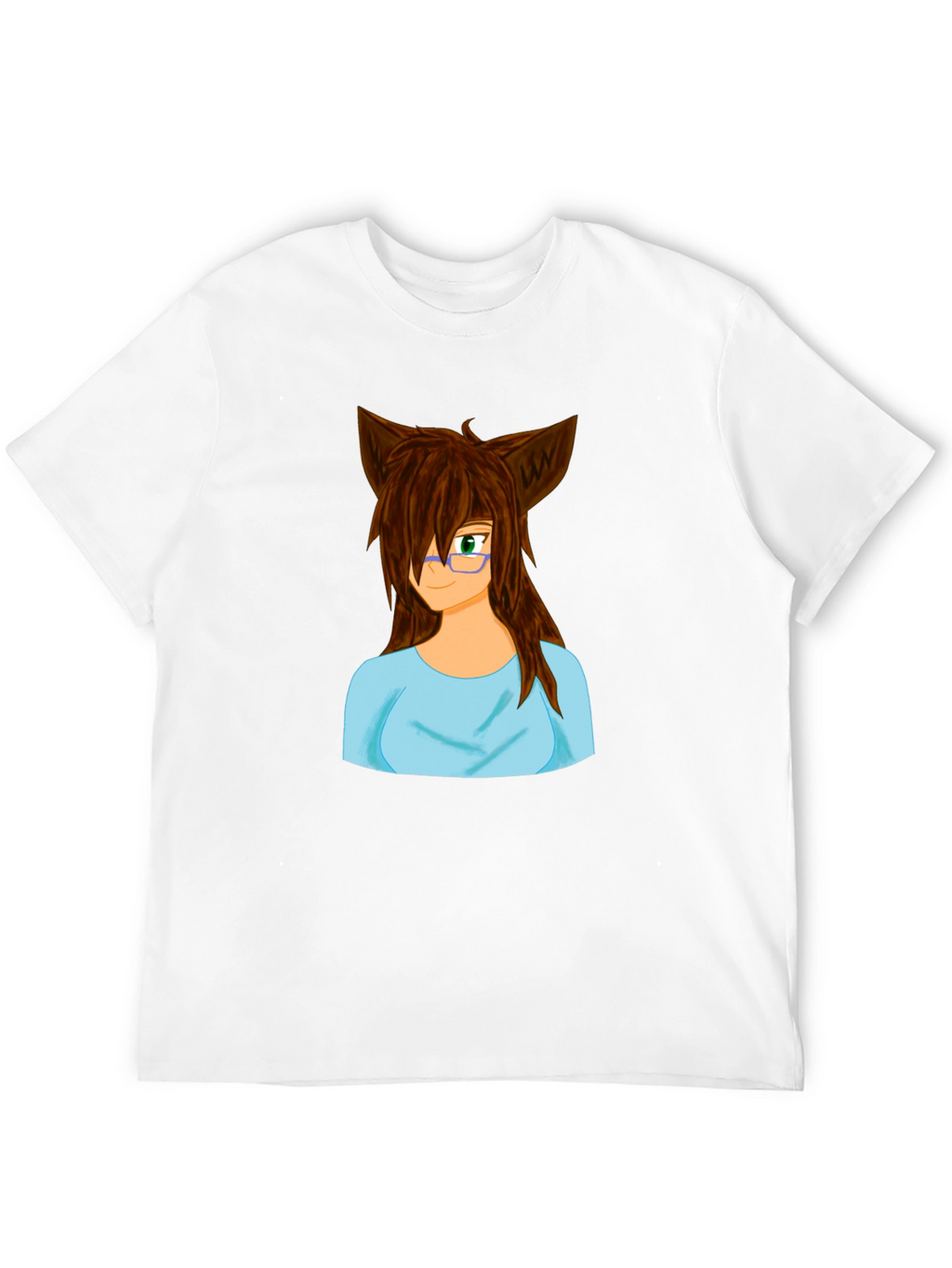 Anime Girl Graphic Tee - Unique Style